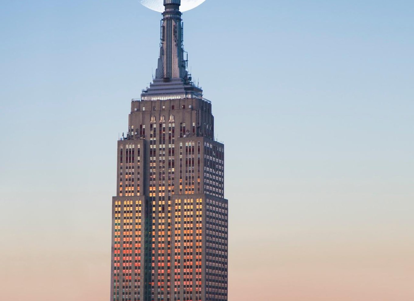 NYC: Billetter til Empire State Buildings observationsdæk