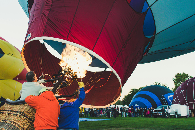 Aventuras en Letonia: Experiencia de vuelo en globo aerostático