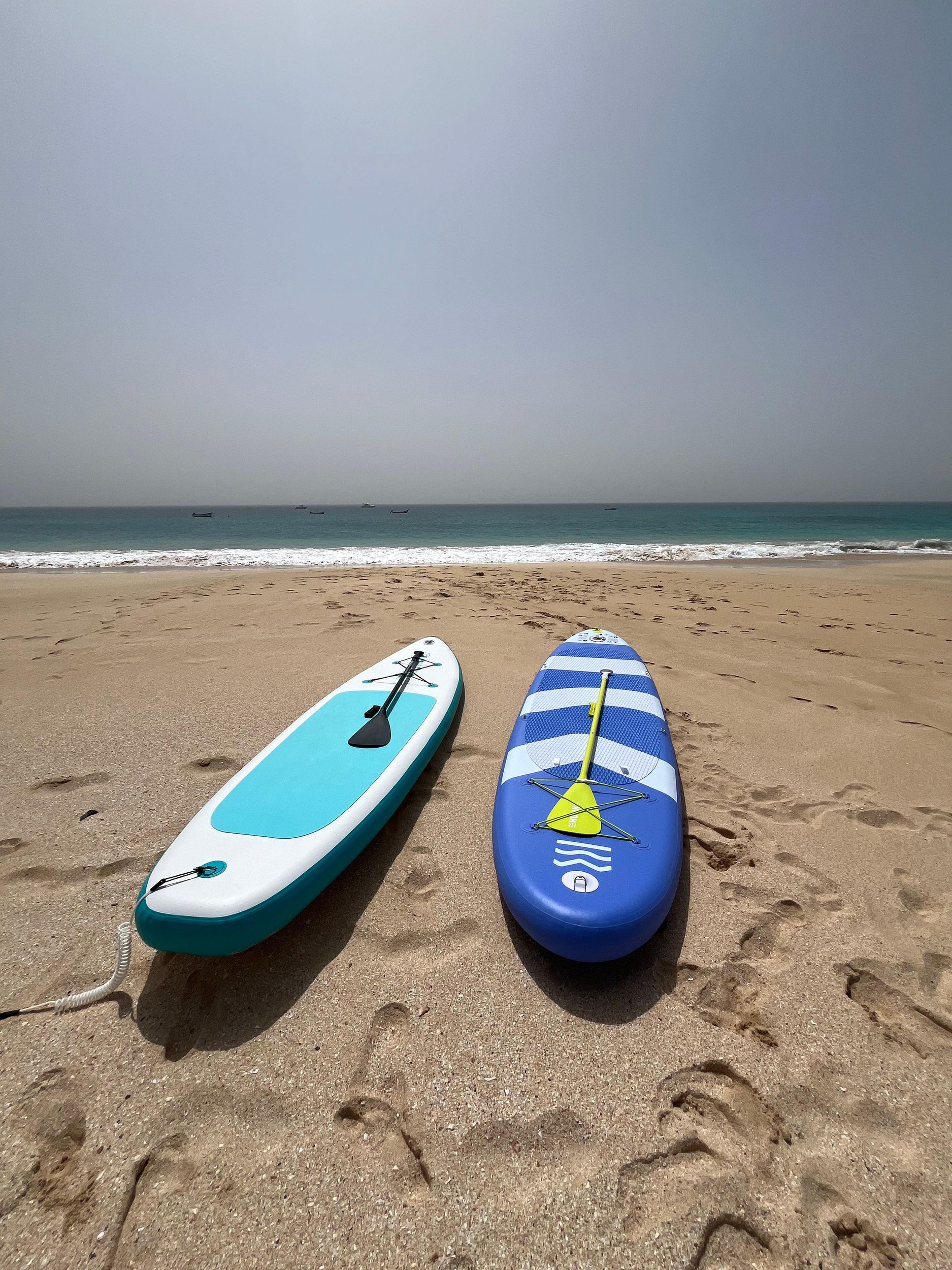 Maio, Kap Verde: Stand Up Paddle Tour im kristallklaren Wasser