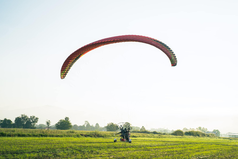 Chiang Mai Paramotor Flying Experience 15-20 Minute Flight Only