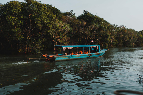 Siem Reap: Kulen Mountain, Beng Mealea, and Tonle Sap TourSmall Group Tour