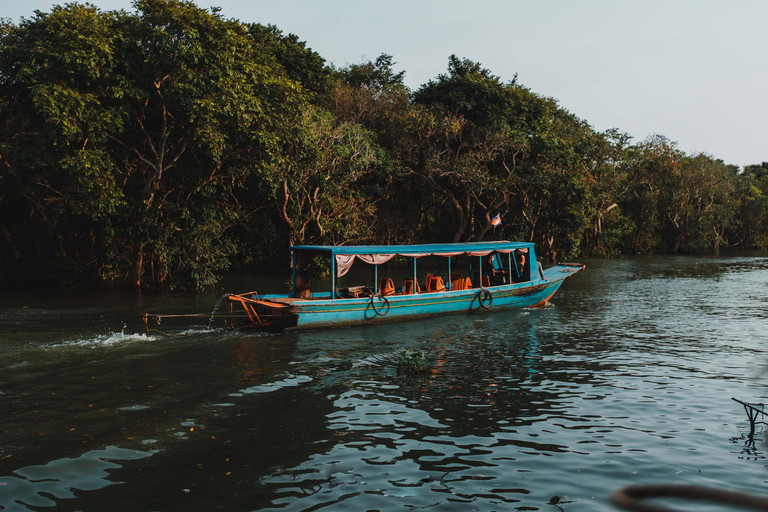 Siem Reap: Der Berg Kulen, Beng Mealea und die Tonle Sap TourKleingruppentour