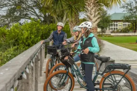 Hilton Head: E-Bike Geschichte & Natur Tour