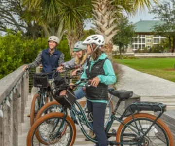 Hilton Head: E-bike historie- og naturtur