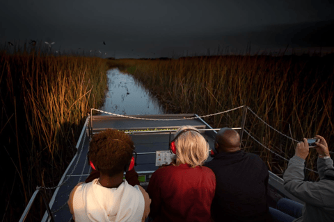 Orlando Sunset Airboat Tour w/ Alligator & Wildlife Viewing