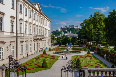 Locais da &quot;Música no Coração&quot; em Saltsburgo e visita de um dia a Hallstatt