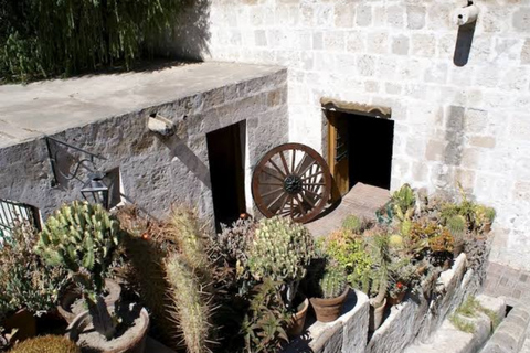 Arequipa: Sightseeing Tour of the Molino de Sabandía and the Andenes de Paucarpata