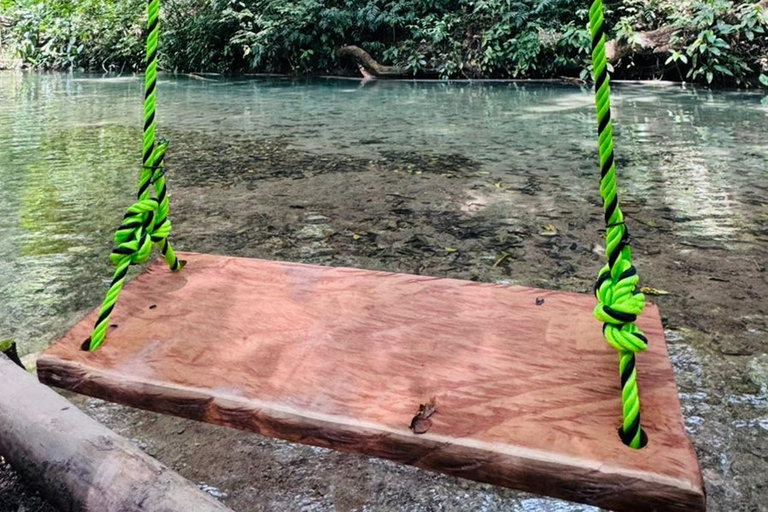 Heilige Quelle und traditionelle Küche in Llano Grande