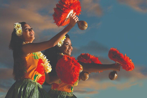 Oahu: Hilton Waikiki Starlight LuauAsientos del Círculo Dorado