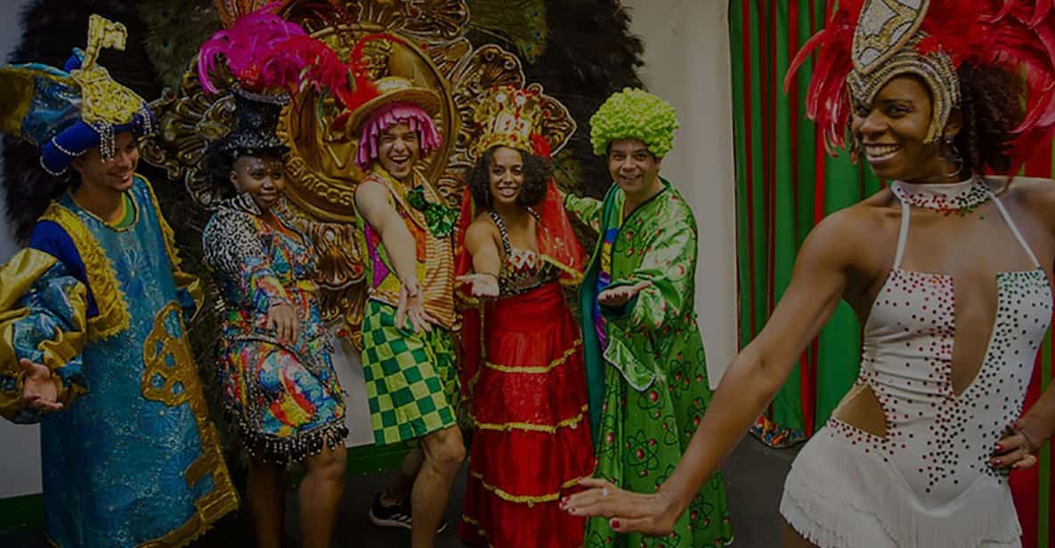 African Culture Tour: Samba and Resistance | GetYourGuide