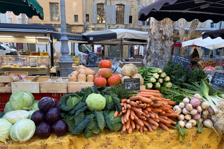 Provençaalse marktwandeling met proeverijenAix-en-Provence: Provençaalse marktwandeling met proeverijen