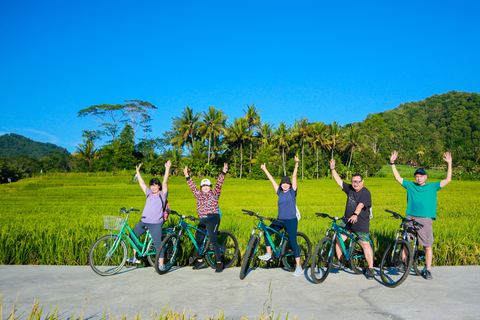 Yogyakarta: Nanggulan Dorf Spaß Radfahren