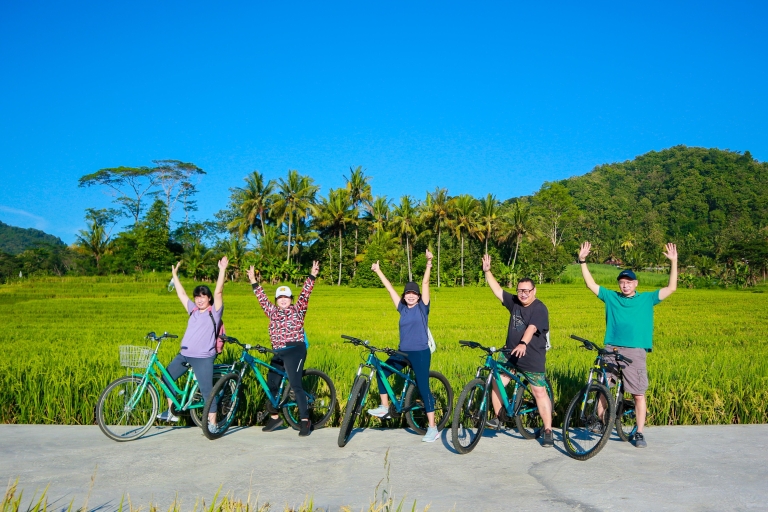 Yogyakarta: Nanggulan Dorf Spaß Radfahren
