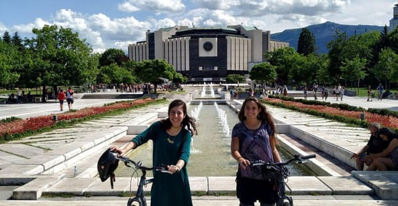 Abenteuerliche Fahrradtouren in Sofia