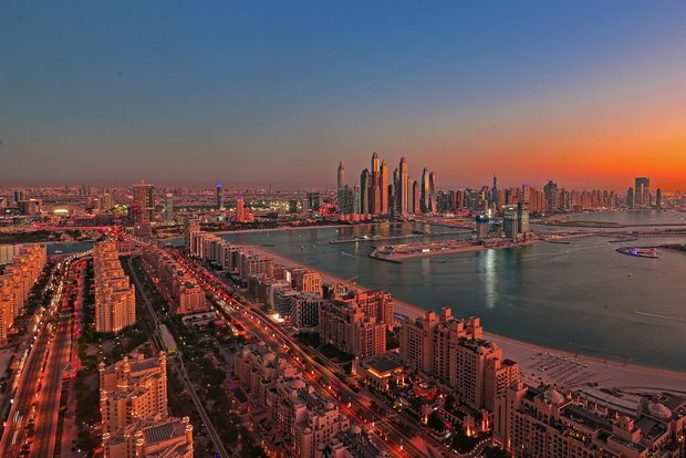 Dubaï : Dîner à l'observatoire The View the Palm