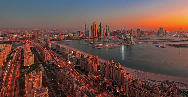 Dubai: Dinner at The View the Palm Observatory