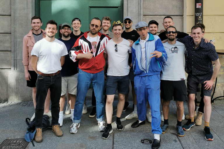 Krakow: Private Old Town Comedy Walk with a Crazy Guide