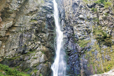 From Kazbegi: Gergeti Trinity Church & Waterfall Day group
