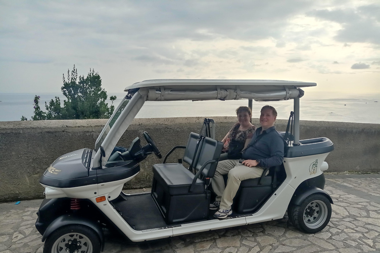 Amalfi Coast: Private Golf Cart Tour