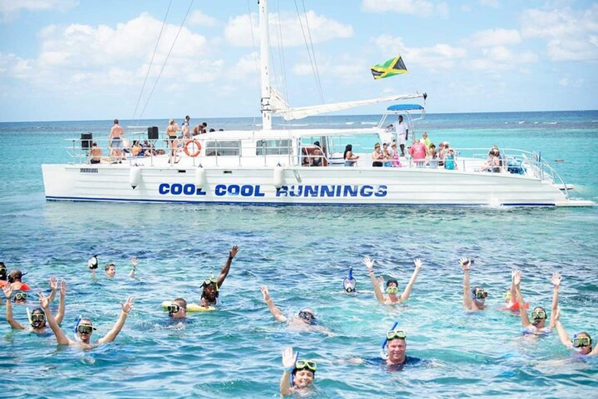 Montego Bay: Katamaran, Quad und Reiten/Schwimmen