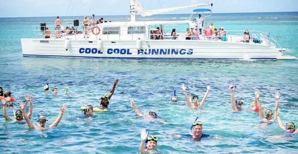 Catamaran, ATV and Horseback Riding/Swim Day Tour
