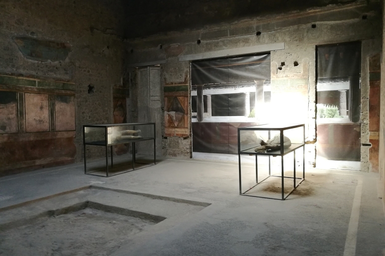 Ab Sorrent: Durch die Ruinen von Pompeji und Abenteuer Vesuv