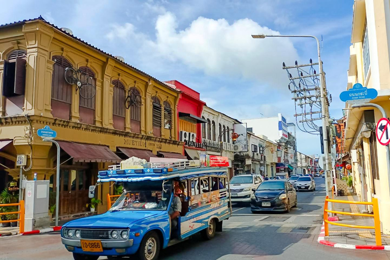 Canopy Forest Tiger Safari ATV Ride ,Feed Elephant Sanctuary Phuket: ATV Ride & Feeding Elephant Sanctuary