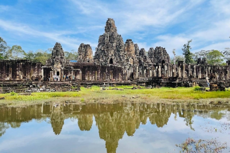 3-daags Angkor avontuur met watervallen en drijvend dorp
