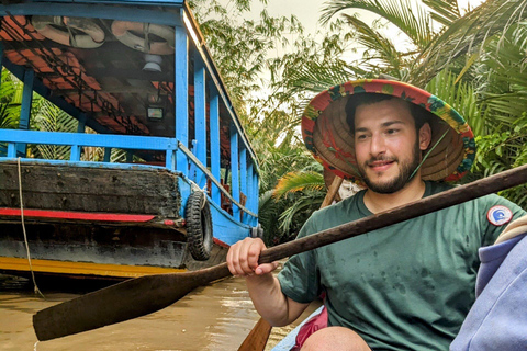 Tunnels de Cu Chi et Delta du Mékong - Journée complète - Rejoignez un petit groupe