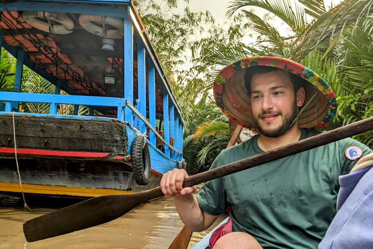 Tunele Cu Chi i Delta Mekongu przez cały dzień - dołącz do małej grupy