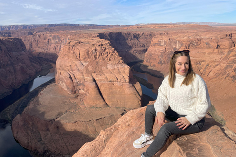 Las Vegas: Grand Canyon, Antelope, Horseshoe, Lake Powell Shared Tour for Antelope X (One Day Grand Circle Tour)