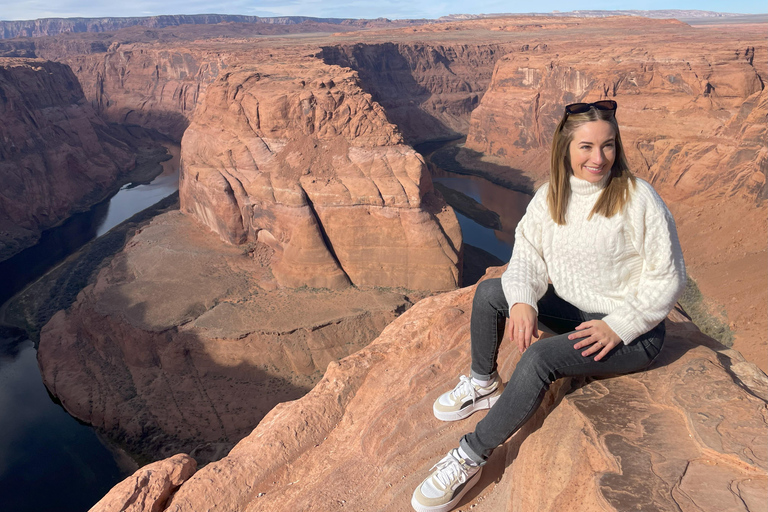 Las Vegas: Grand Canyon, Antelope, Horseshoe, Lake Powell Shared Tour for Antelope X (One Day Grand Circle Tour)