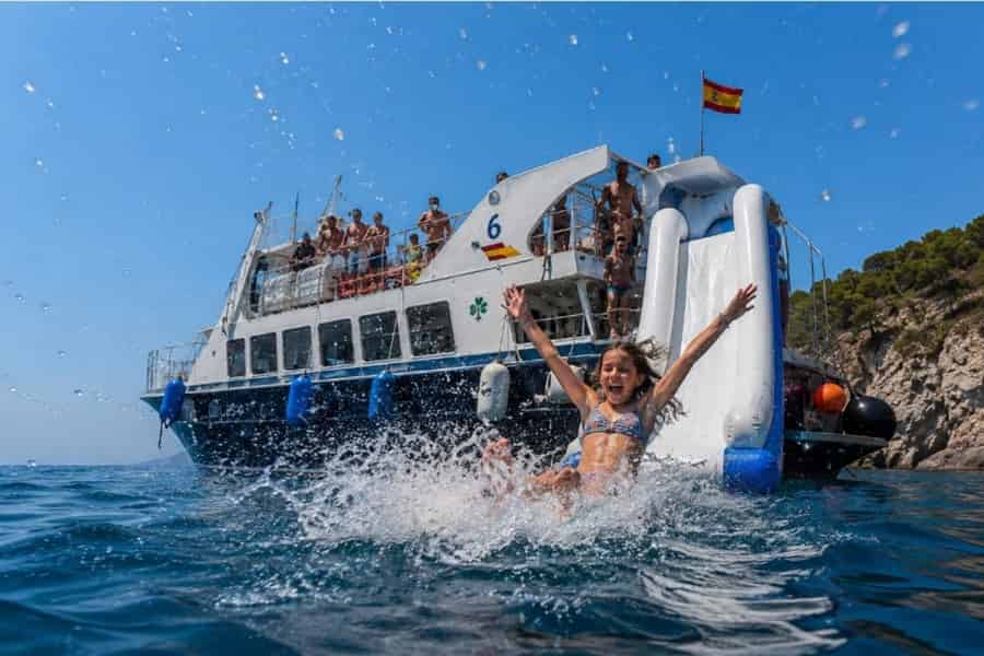 Von Sóller: Bootsfahrt zum Torrent de Pareis und Sa Calobra. Foto: GetYourGuide
