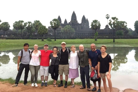 Guide privé : Visite à la journée à Angkor Wat
