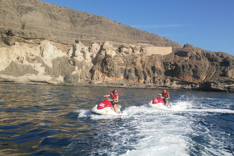 MASPALOMAS: JETSKI SAFARI 35 MINUTES *FREE PICK UP