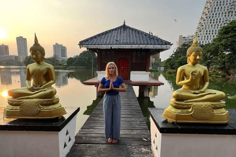 Colombo Religious Harmony Tour: Four Religions Four Cultures