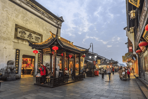 Hangzhou night tour 6 Harmonies Pagoda Qiantang river cruise