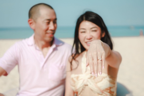 Phuket: sesja zdjęciowa dla par na plaży SurinVIP (50zdjęć)