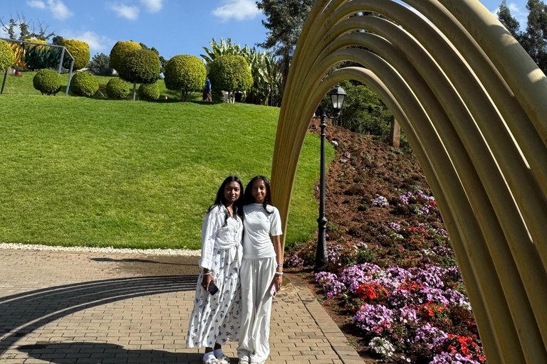 Addis Ababa Layover Tour: Unity Park, Coffee & Local Lunch