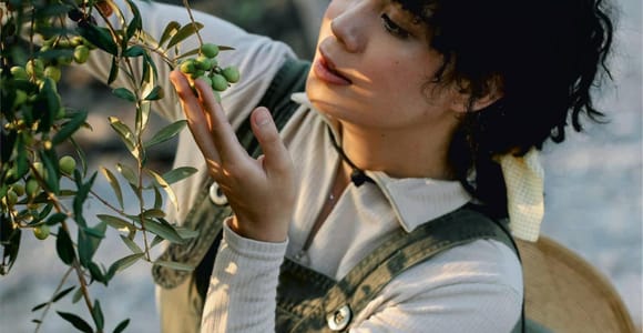 Walk in the olive grove and Food Tasting