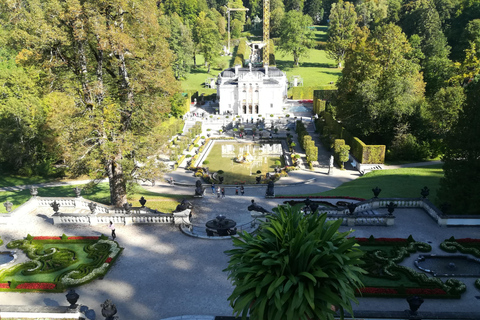 München: Dagsutflykt till slottet Neuschwanstein och slottet Linderhof