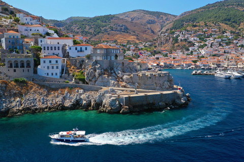 From Athens: Hydra Island Private Day Trip Hydra Island Private Tour From Athens