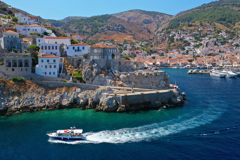 De Atenas: Viagem de 1 dia à Ilha de HydraExcursão privada à Ilha de Hydra a partir de Atenas