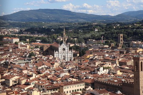 Firenze: Tour guidato del Complesso del Duomo con salita e accesso alla CupolaTour in inglese