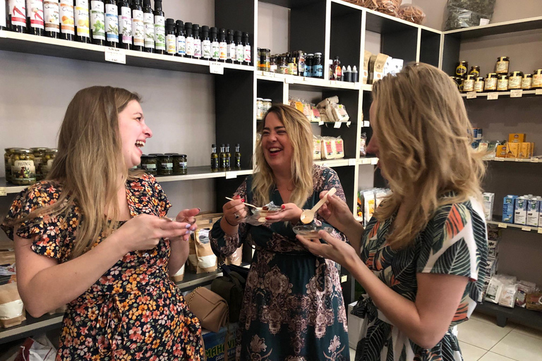 Kalamata: Food tour and Olive Oil Tasting with Light Lunch