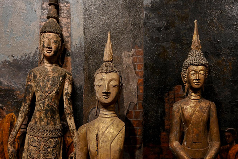 Vientiane: Lao Art Museum Entry Ticket