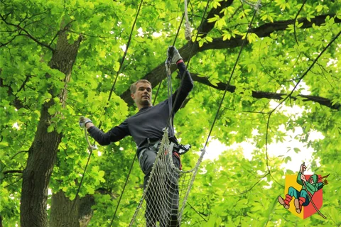 Viarmes Sherwood Parc belépőjegy