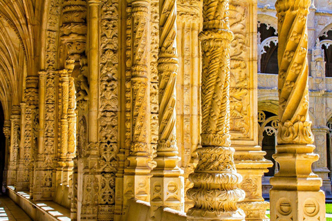 Lisbon: Jerónimos Monastery Skip the Ticket Line & Auido
