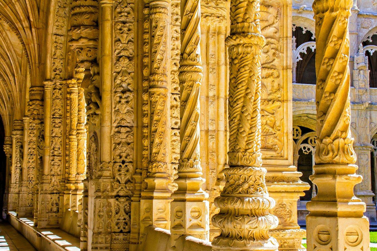 Lisbon: Jerónimos Monastery Skip the Ticket Line & Auido