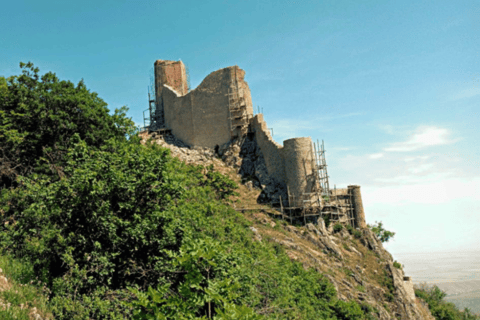 Bakú: Excursión de Aventura en 4x4 por el Caspio